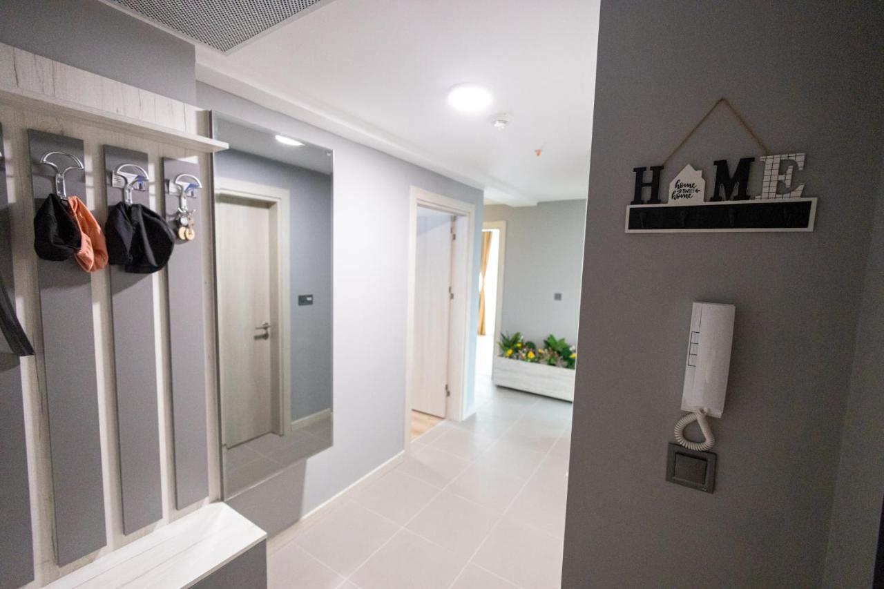 19Th & 18Th Floor Secure Apartments With Pool & Fitness & Parking Included In Price Скопье Экстерьер фото