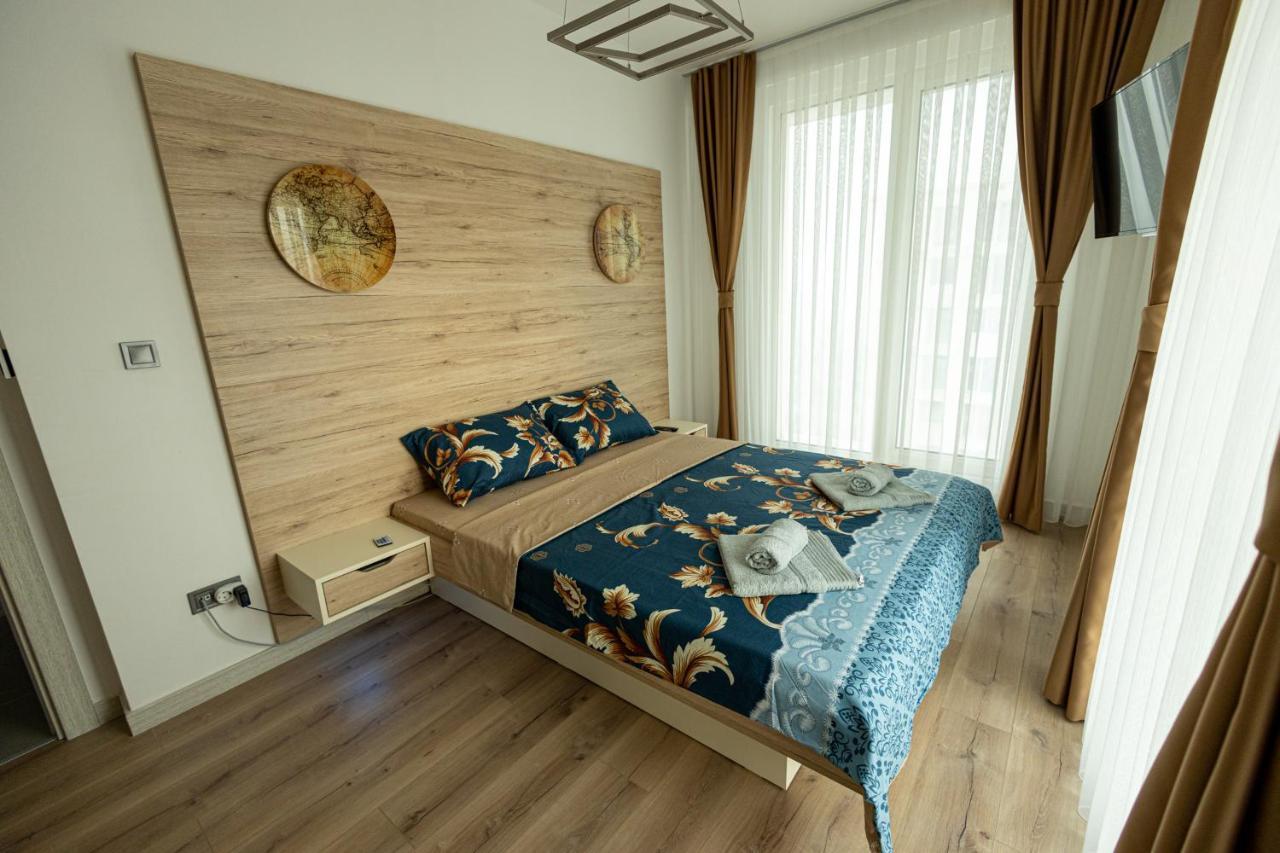 19Th & 18Th Floor Secure Apartments With Pool & Fitness & Parking Included In Price Скопье Экстерьер фото