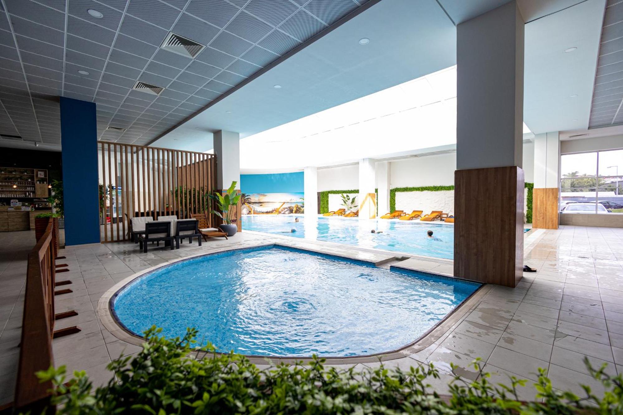 19Th & 18Th Floor Secure Apartments With Pool & Fitness & Parking Included In Price Скопье Экстерьер фото