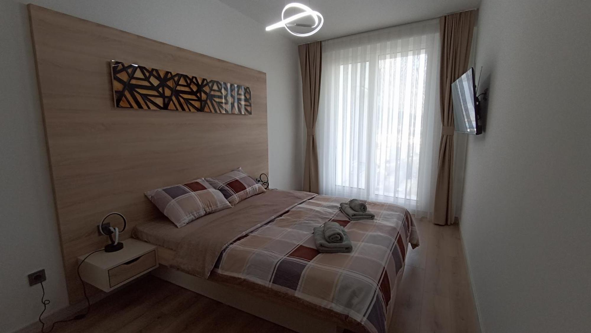 19Th & 18Th Floor Secure Apartments With Pool & Fitness & Parking Included In Price Скопье Экстерьер фото