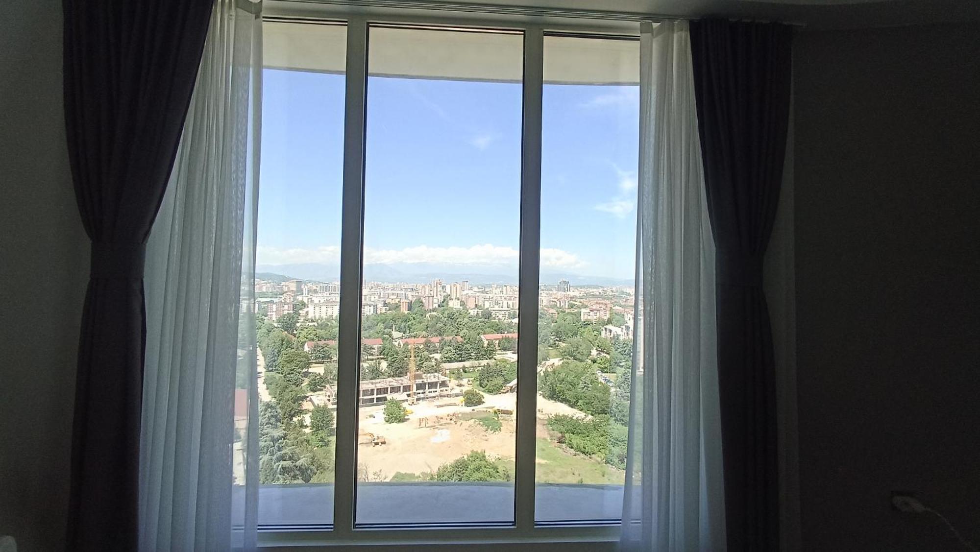 19Th & 18Th Floor Secure Apartments With Pool & Fitness & Parking Included In Price Скопье Экстерьер фото