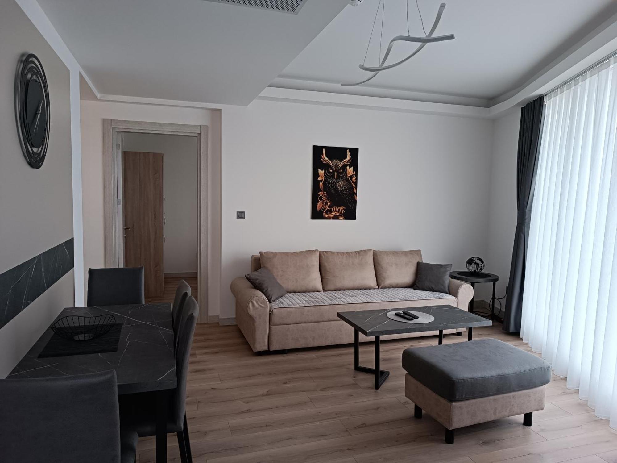 19Th & 18Th Floor Secure Apartments With Pool & Fitness & Parking Included In Price Скопье Экстерьер фото