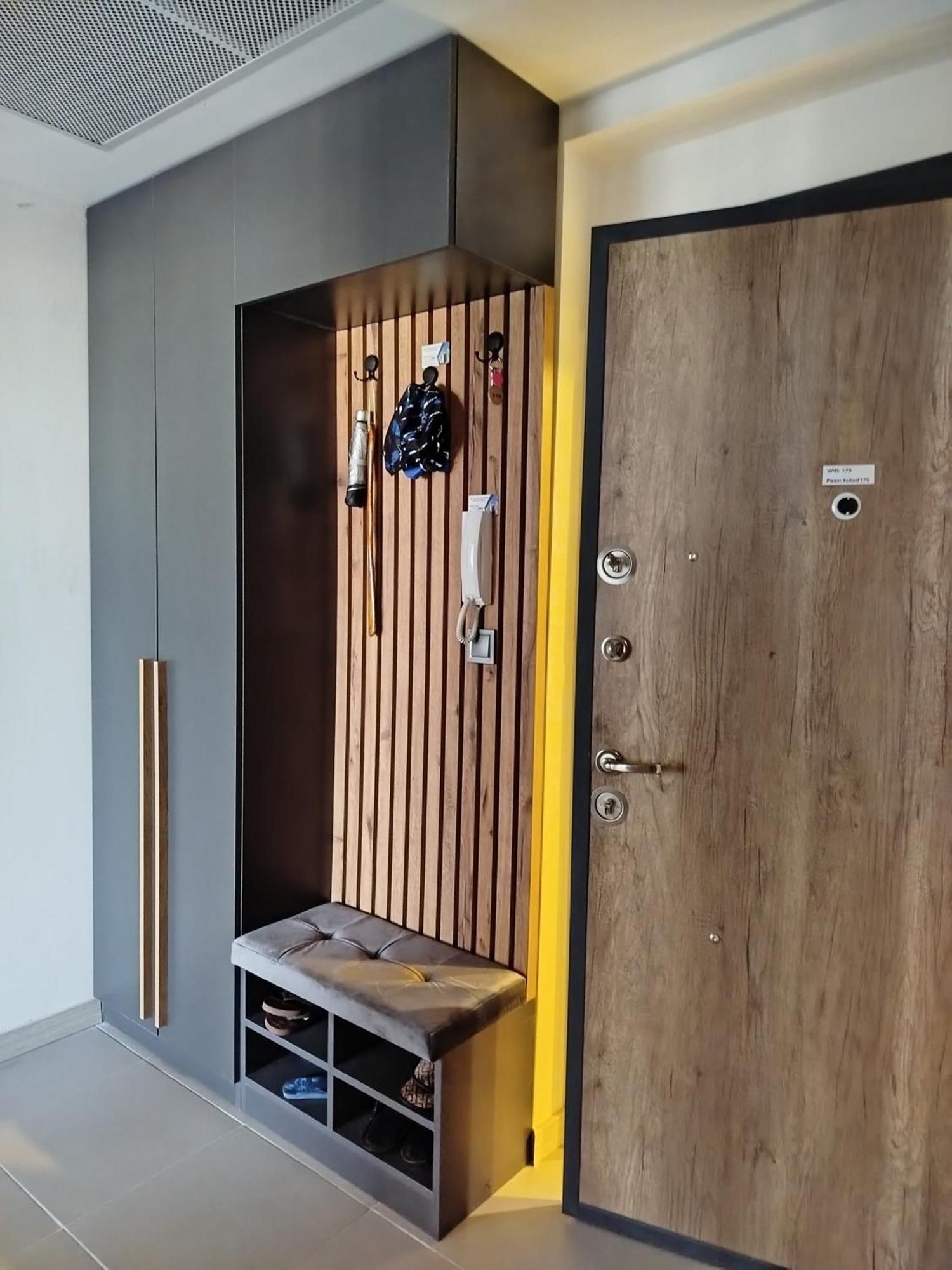 19Th & 18Th Floor Secure Apartments With Pool & Fitness & Parking Included In Price Скопье Экстерьер фото
