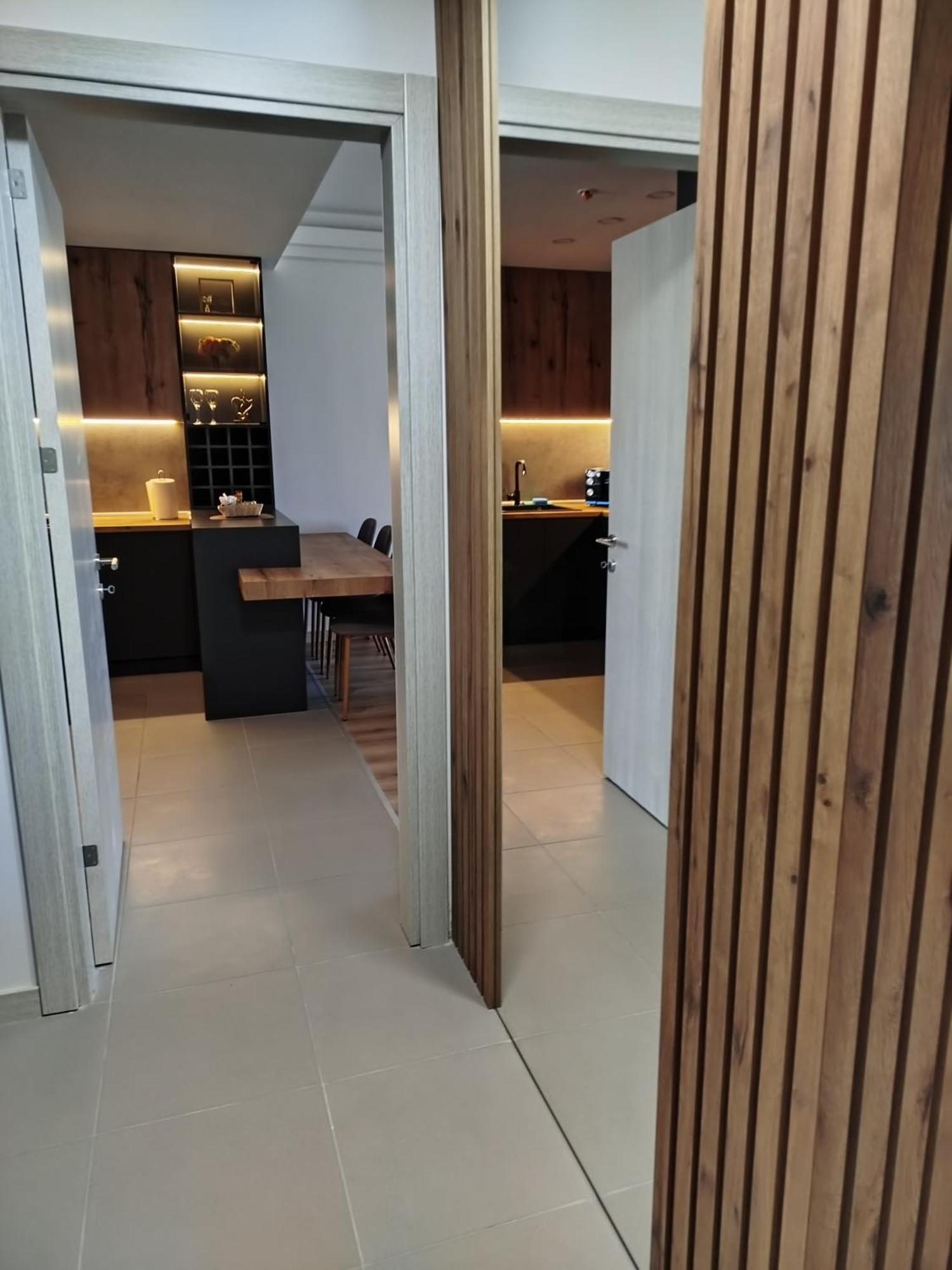 19Th & 18Th Floor Secure Apartments With Pool & Fitness & Parking Included In Price Скопье Экстерьер фото